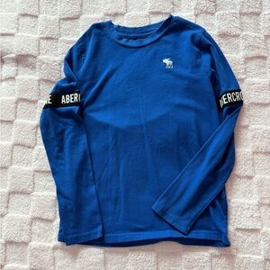 Abercrombie Kids Royal Blue Long Sleeve Tee